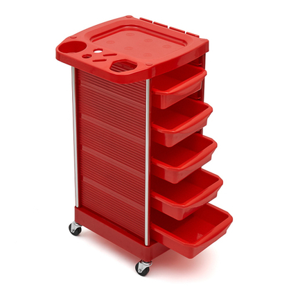 Тележка парикмахерская DY-529 RED