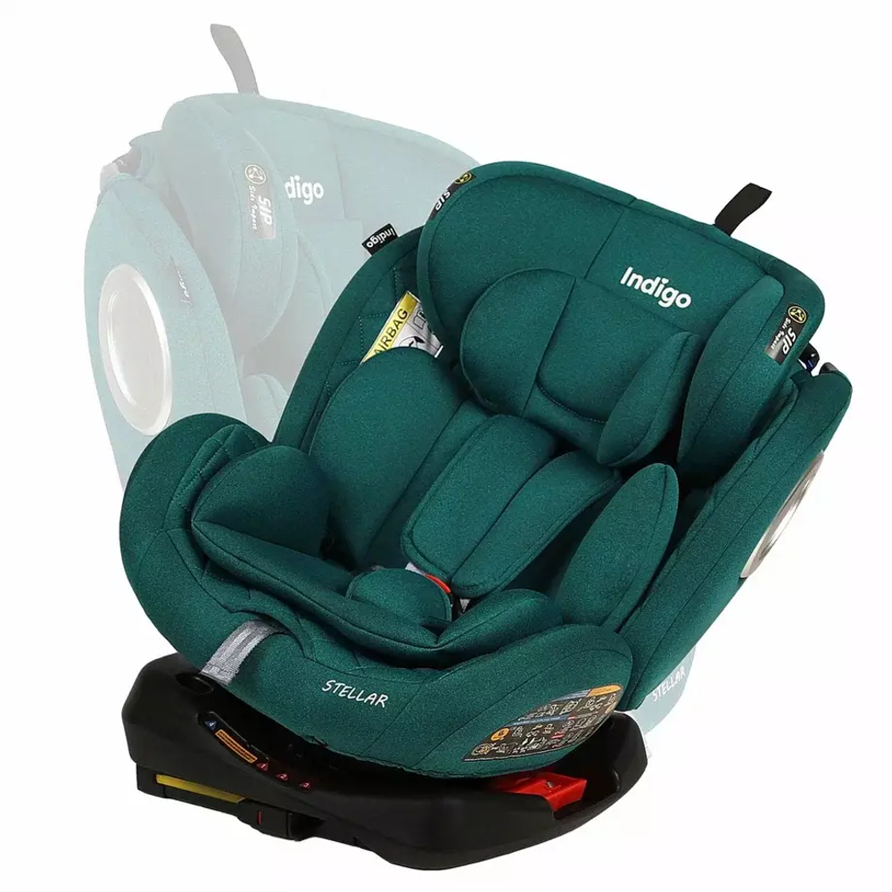 Автокресло Indigo Stellar гр 0-1-2-3 Isofix