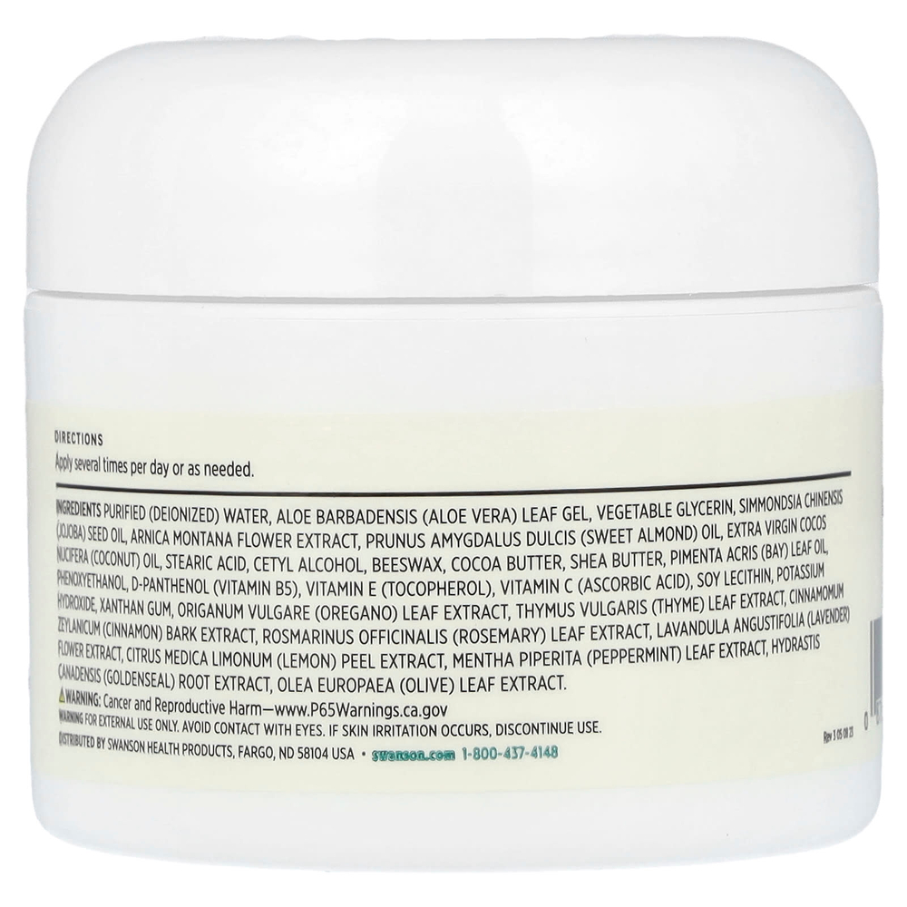 Swanson, Интенсивный крем для рук и ног, 59 мл (2 жидк. унц.)