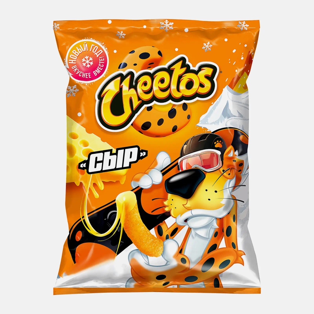 Палочки Cheetos кукурузные сыр 50г