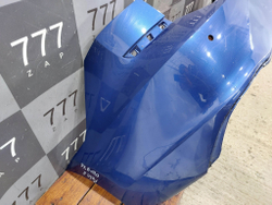 Бампер задний Volkswagen Polo 6 20-нв Б/У Оригинал 6N5807421