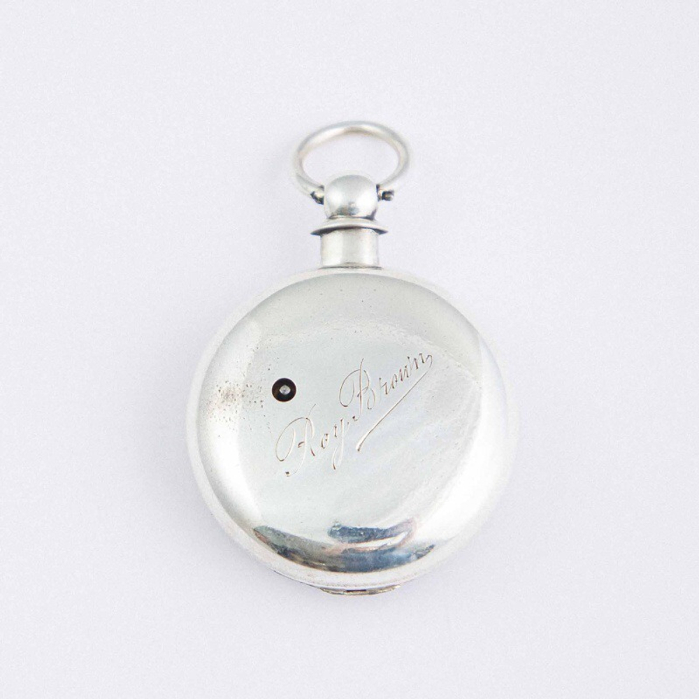 Антикварные карманные часы «J. JONES PWLLHELI»