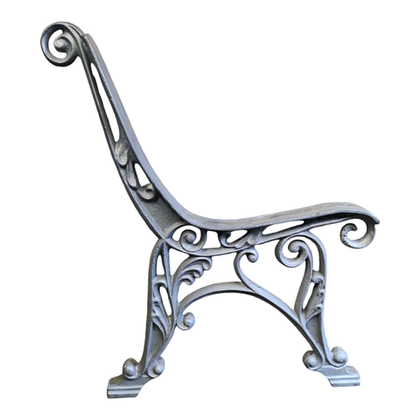 Комплект чугунных опор для скамейки «Эллада»