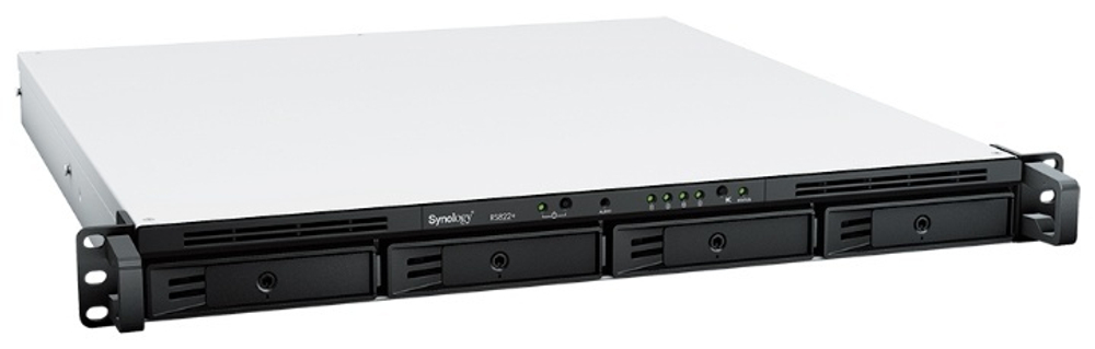 Сетевое хранилище Synology RackStation RS822+ 15-130100661
