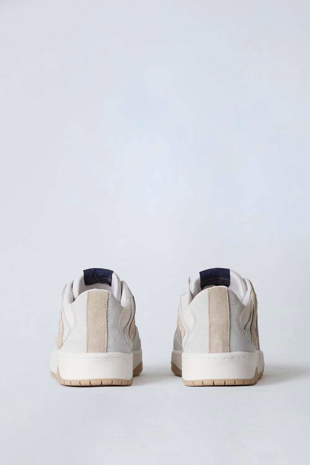 Кроссовки из натуральной кожи