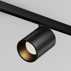 Трековый магнитный светодиодный светильник Maytoni Levity   TR187-1-9W2.7K-M-B