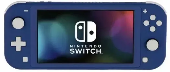 Игровая приставка Nintendo Switch Lite синий