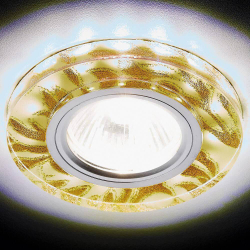 Встраиваемый светодиодный светильник Ambrella Light Led S232 W/CH/M
