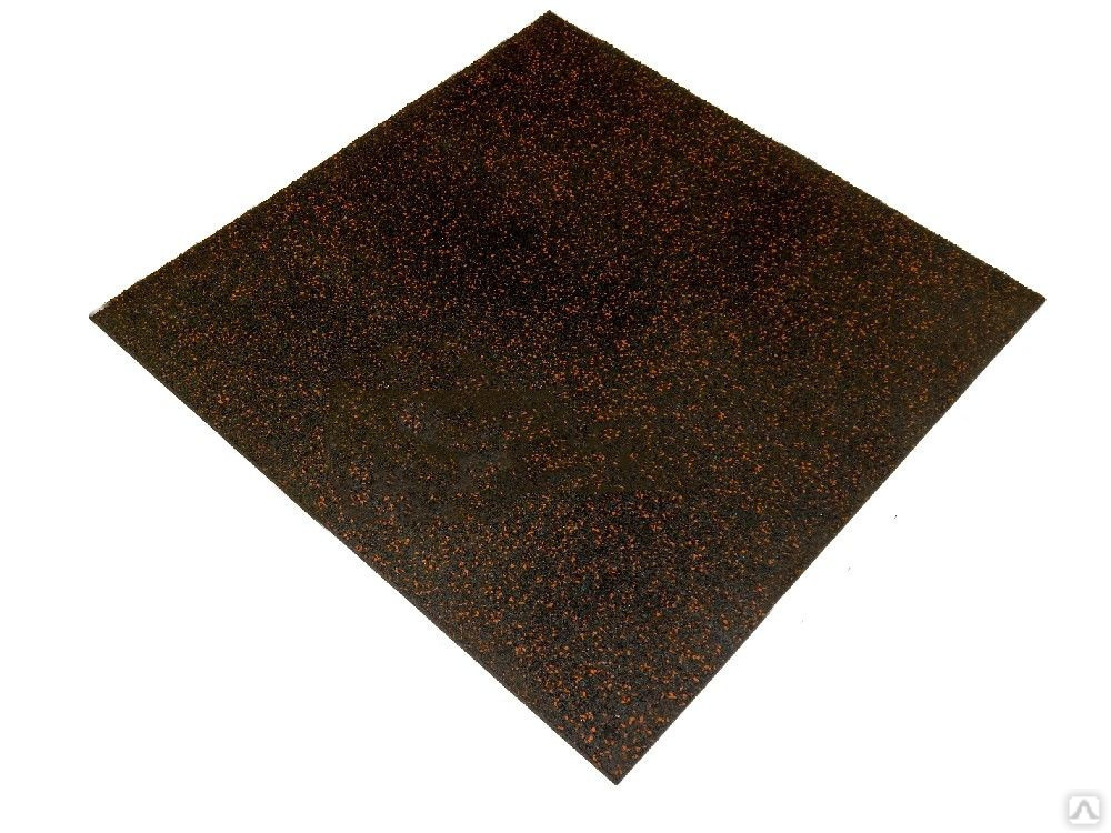 Покрытие Rubblex Mix (40%) 100x100x1,2 см Желтое