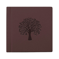 Photobook 15х15 eco-leather "Rosso"