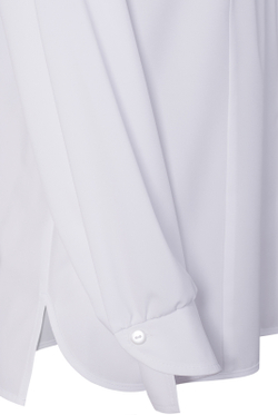 Блузка женская 2328ЮП, белый #176Бел092328ЮП
