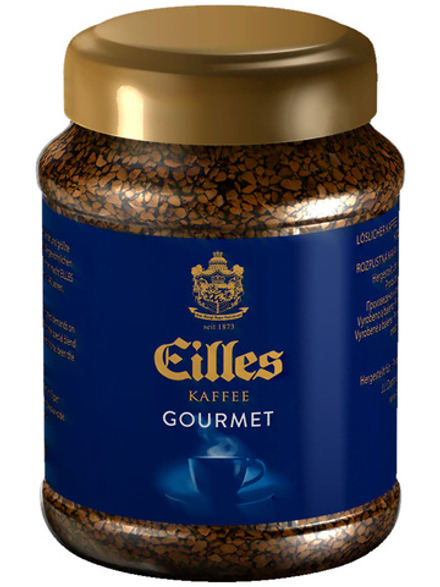Кофе Eilles Kaffee Gourmet Café растворимый 100г