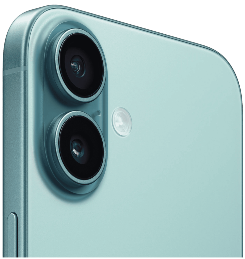 Смартфон Apple iPhone 16 128 ГБ («Морская бирюза» | Teal)
