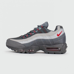кроссовки Nike Air Max 95 Gradient Grey Red