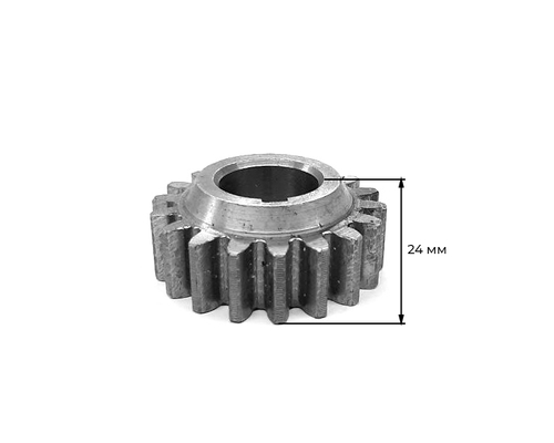 Шестерня коленвала Z18 КМ130/138