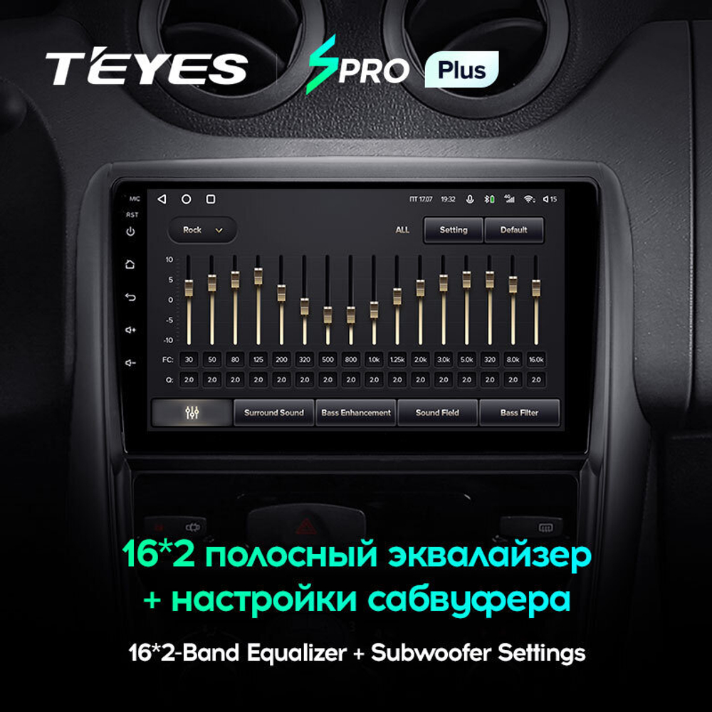 Teyes SPRO Plus 9" для Renault Duster 2010-2015