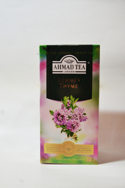 Чай черный Ahmad tea Summer thyme с чабрецом