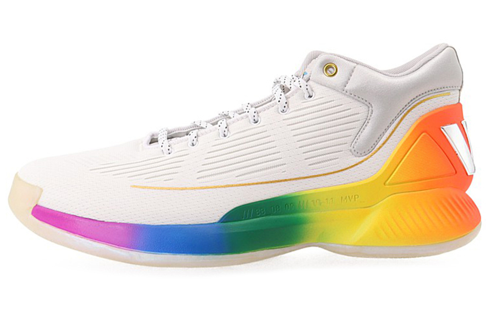 Кроссовки Adidas D Rose 10 Pride
