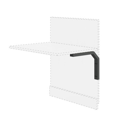 FASTA Крепежный элемент АНТРАЦИТ