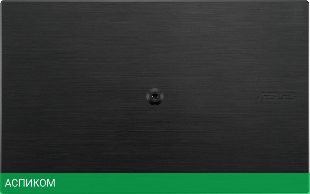 Монитор Asus MB166C черный (90LM07D3-B01170)