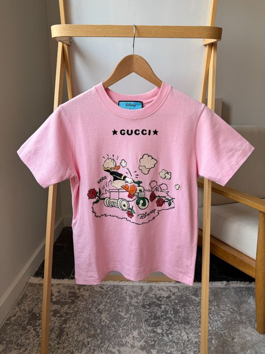Хлопковая футболка Gucci, XXS