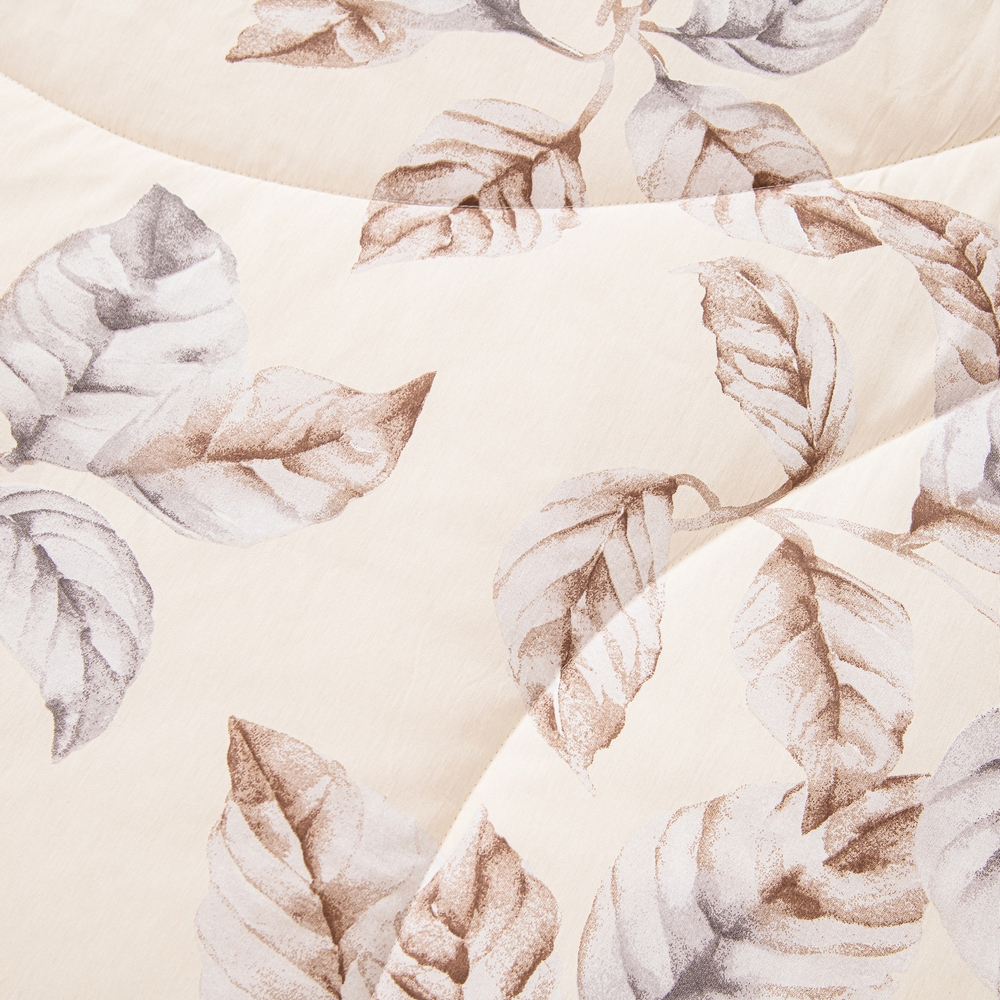 Комплект постельного белья Сатин с Одеялом 100% хлопок на резинке OBR179