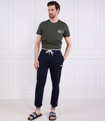 спортивные штаны core pants BOSS BLACK - темно-синий(50469710)