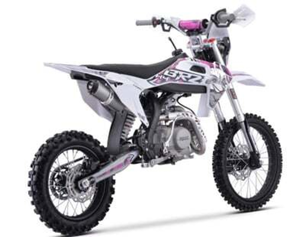 Мотоцикл BRZ H4 YX125s