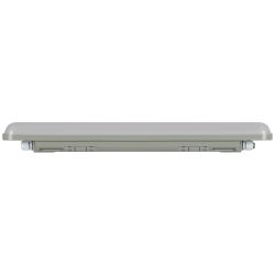 Линейный светодиодный светильник ЭРА SPP-202-0-65K-L18 18Вт 6500К IP65 600 матовый транзит гарантия 5 лет | Линейные светодиодные светильники IP65