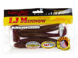 Виброхвосты съедобные LJ Pro Series MINNOW 5.5in (13.90)/S13 4шт.