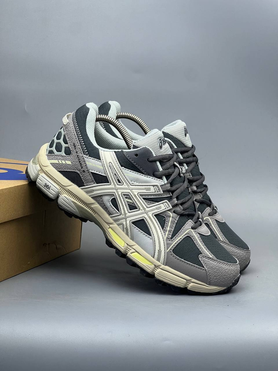 Кроссовки Asics GK8 GoreTex ТЕРМО #322 (сер.)