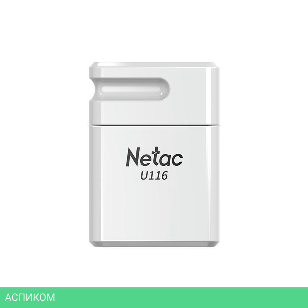 USB Flash-накопитель Netac U116 16Gb (NT03U116N-016G-30WH)