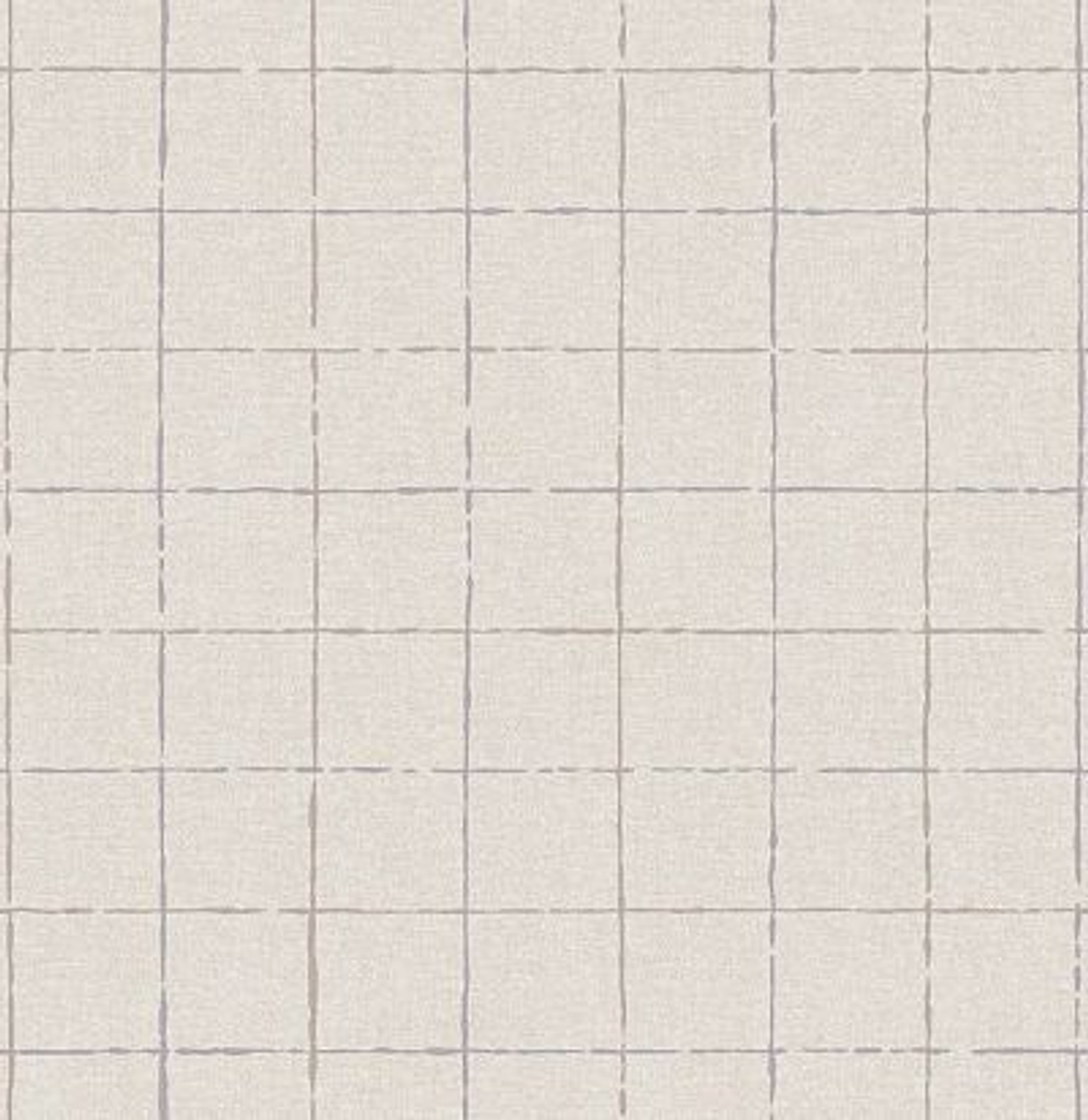 обои белые клетчатые 12071