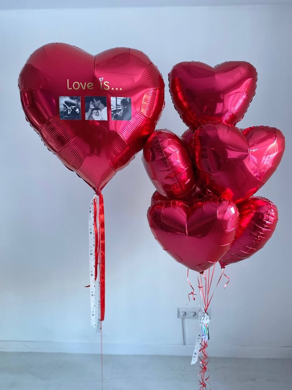 Воздушные шары с фотографиями №2705