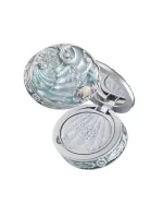 Запеченная пудра Flower Knows Shell's Jewel Collection Baked Podwer - 01 Cloudy Blue