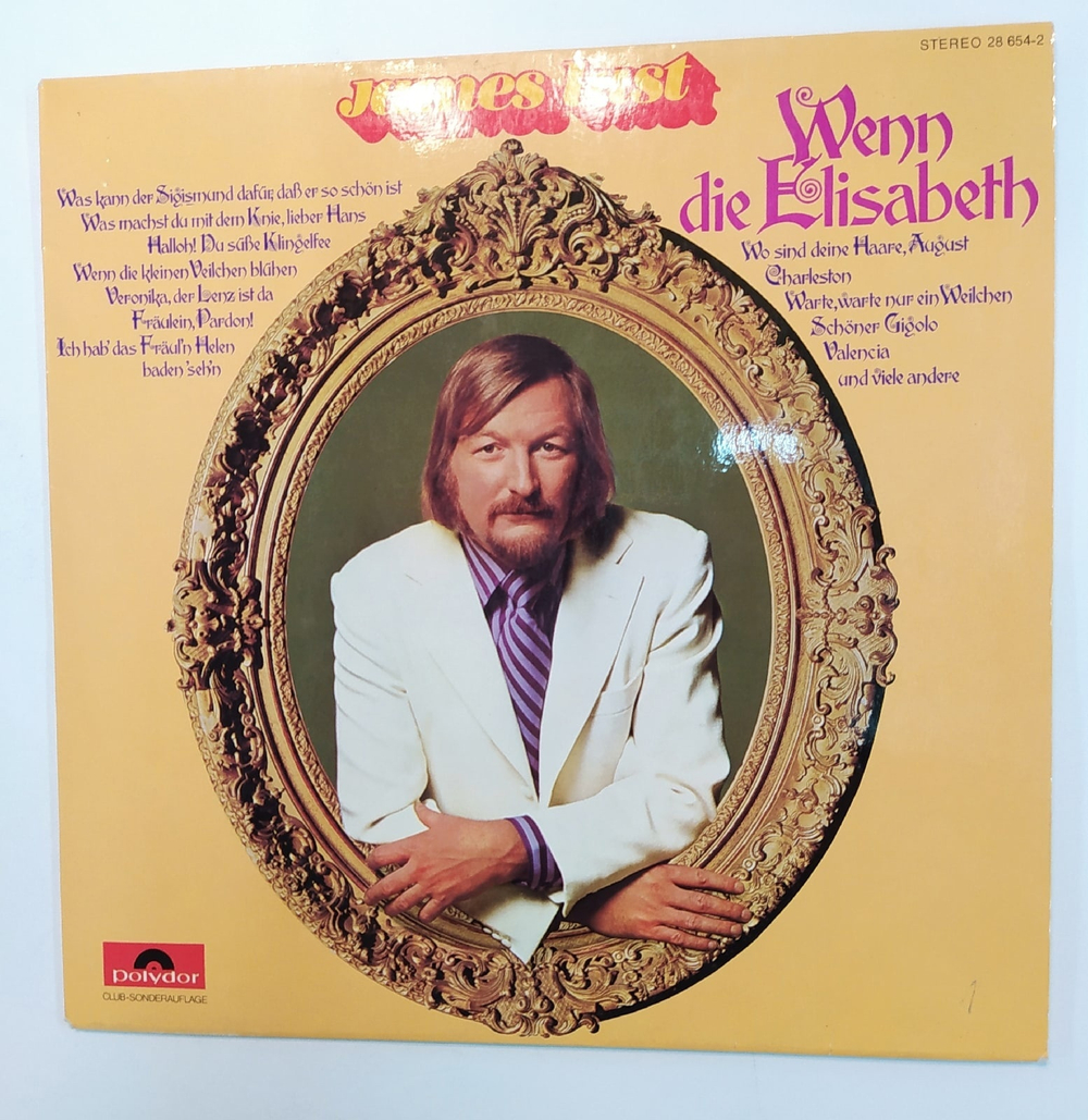 James Last Wenn Die Elisabeth 1972