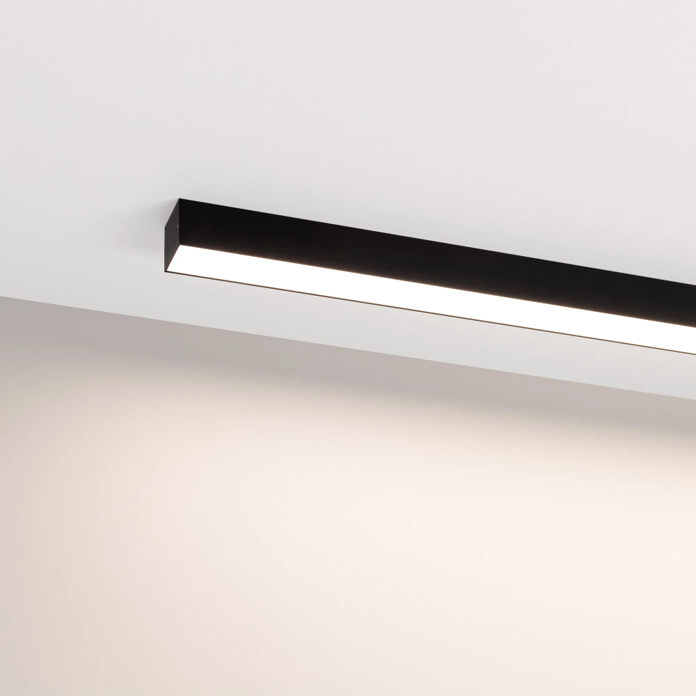 Светильник SP-LINE-5050-L960-32W Day4000 (RAL9005, 120 deg, 230V) IP33 (Arlight, Металл) 056376