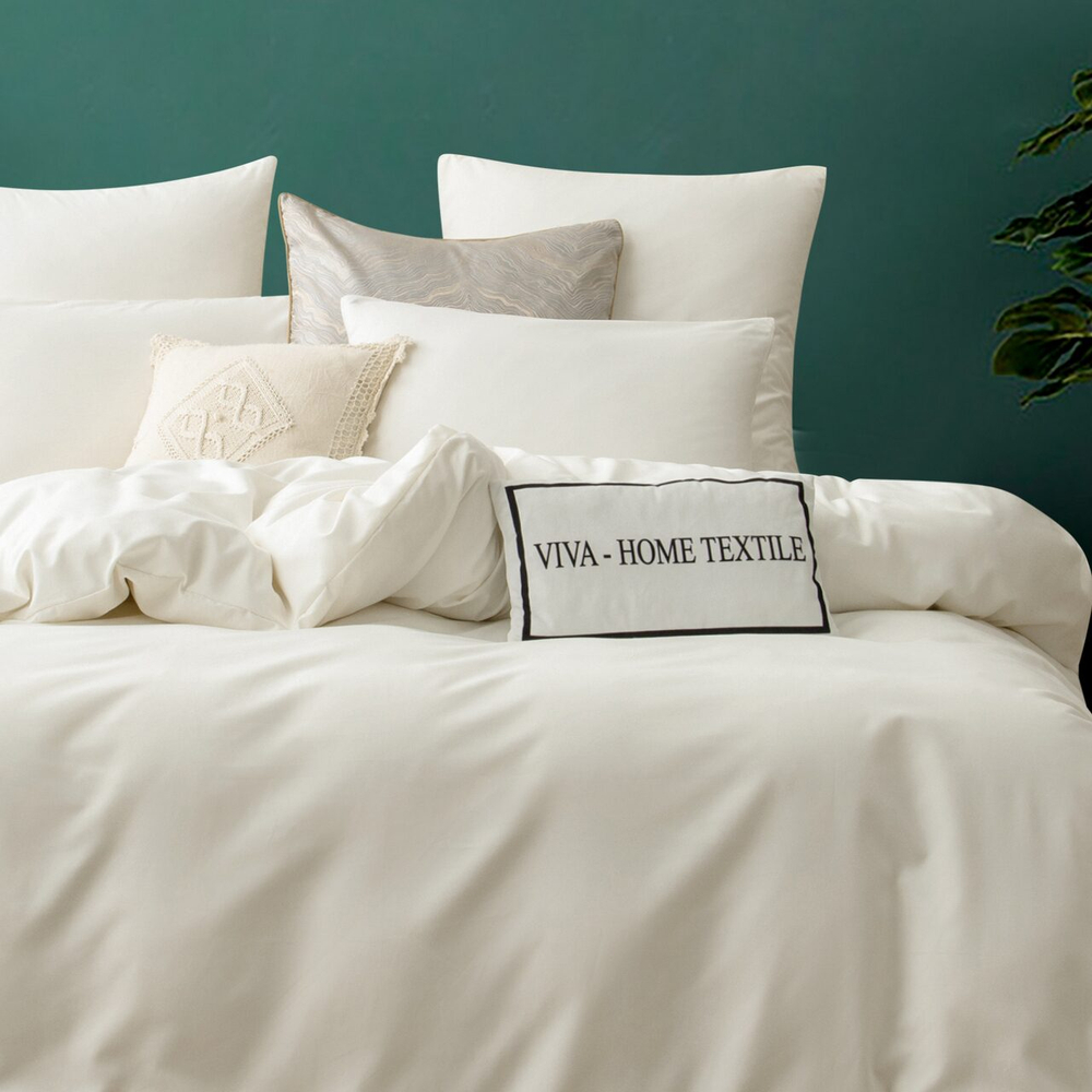 КПБ Однотонный Сатин CS037, 1.5 спальный, наволочки 70-70 2 шт