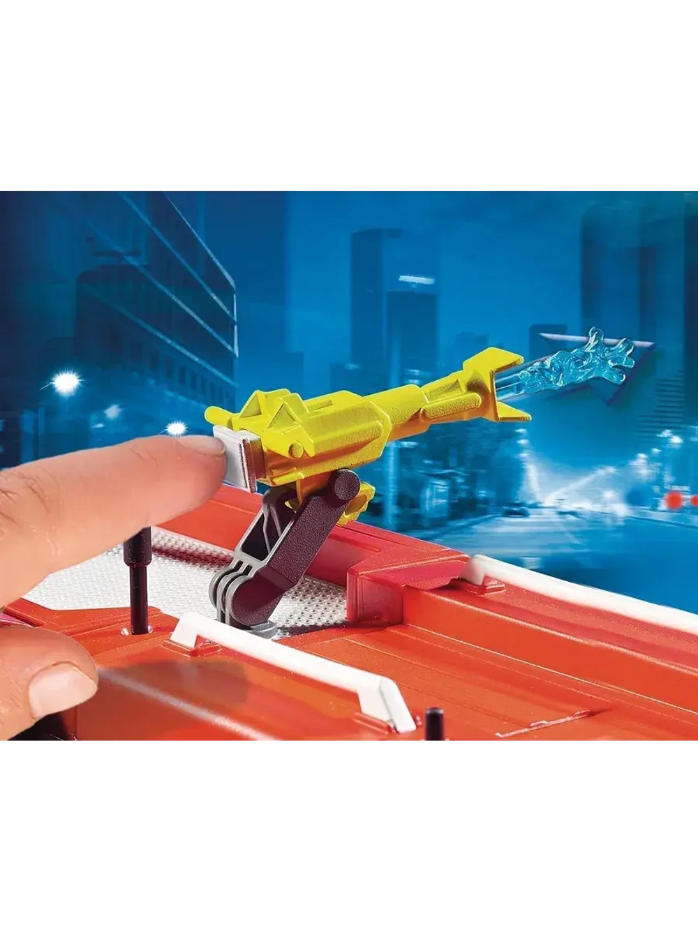 Набор Городская пожарная машина Playmobil 9464 свет, звук