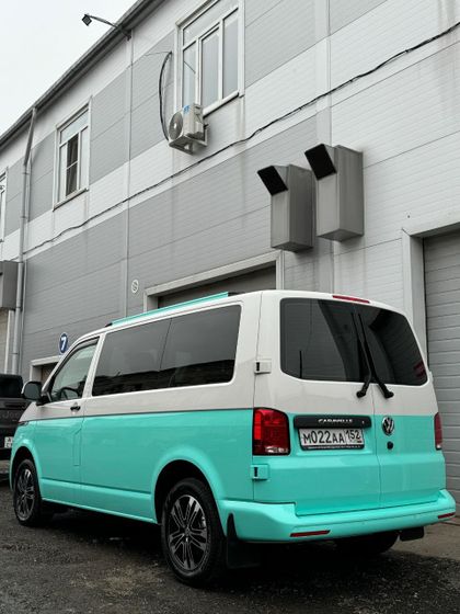 Пленка PET бирюзовая глянцевая Gloss Tiffany Carbins