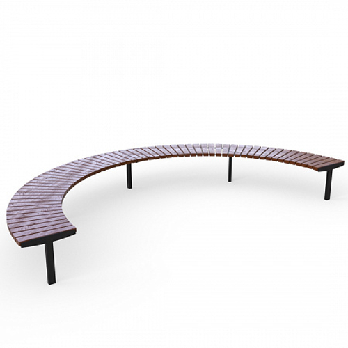 Лавка Верона радиусная
