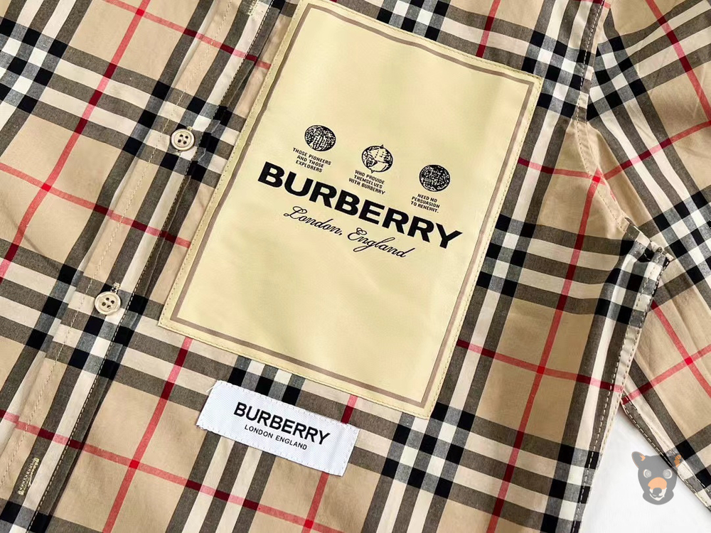 Рубашка Burberry