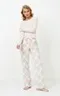 CLAUDIA Пижама женская со штанами