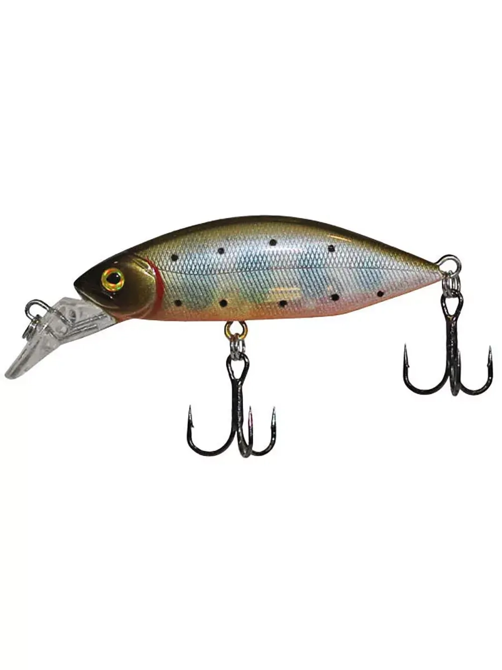 Воблер для рыбалки CRASH MINNOW 55S-005 6,6 г., тонущий