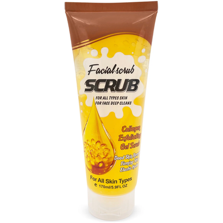 Скраб для лица Exfoliating с коллагеном 170 мл