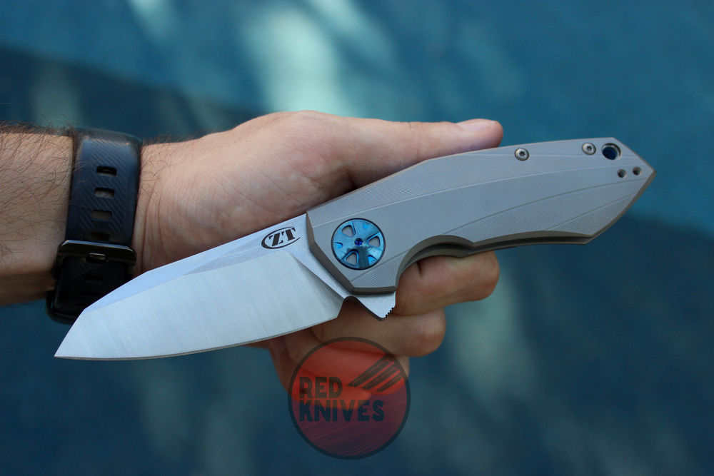 Нож Zero Tolerance 0456 Титан (Реплика) А+++ RK-316