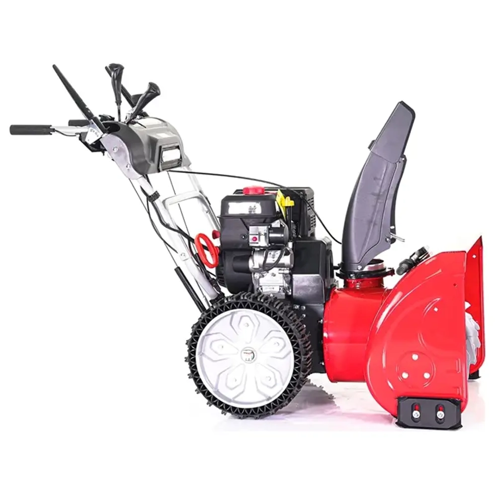 ZimAni ST24DLE снегоуборщик бензиновый 8 л.с. ковш 62 см, выброс 10 м, 6 вперед/2 назад