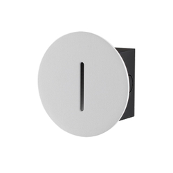 7052/3WL HIGHTECH ODL25 339 металл/металл Подсветка лестницы белый IP20 LED 1*3W ESCALA