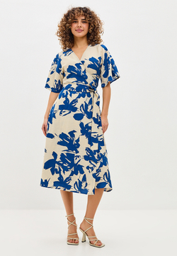 Платье на запах 