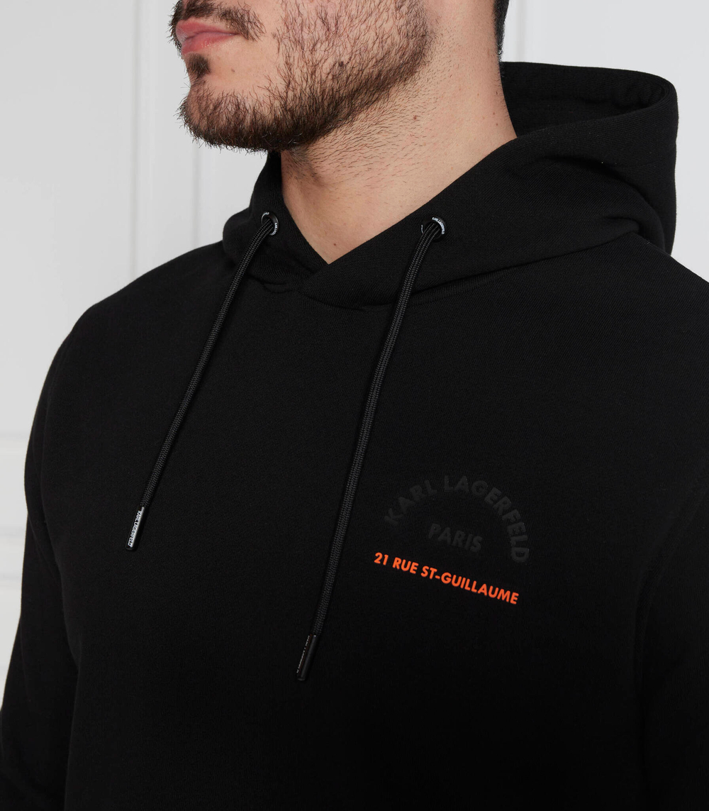 Худи Karl Lagerfeld - черный(705405 531900)